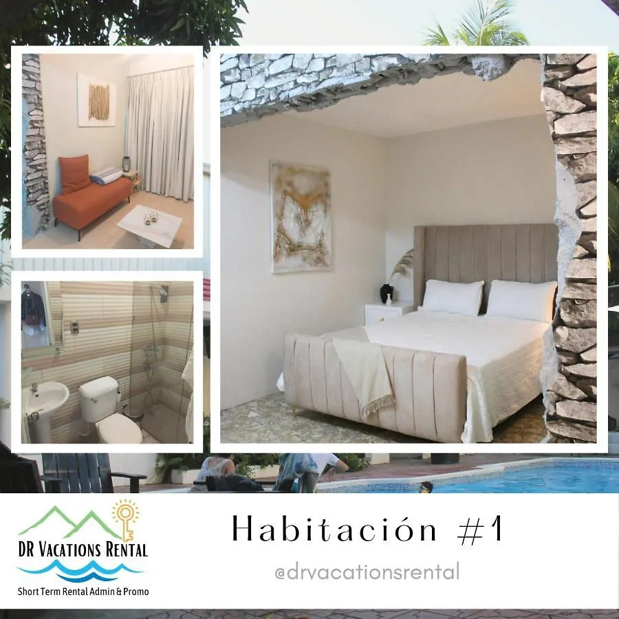 Bed & Breakfast Acogedora Habitacion Bed&Bfast @Drvacationsrental Santo Domingo